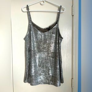 Torrid Foil Hacci Swing Cami